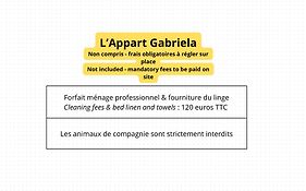 L'Appart Gabriela, Gite De Standing Hypercentre